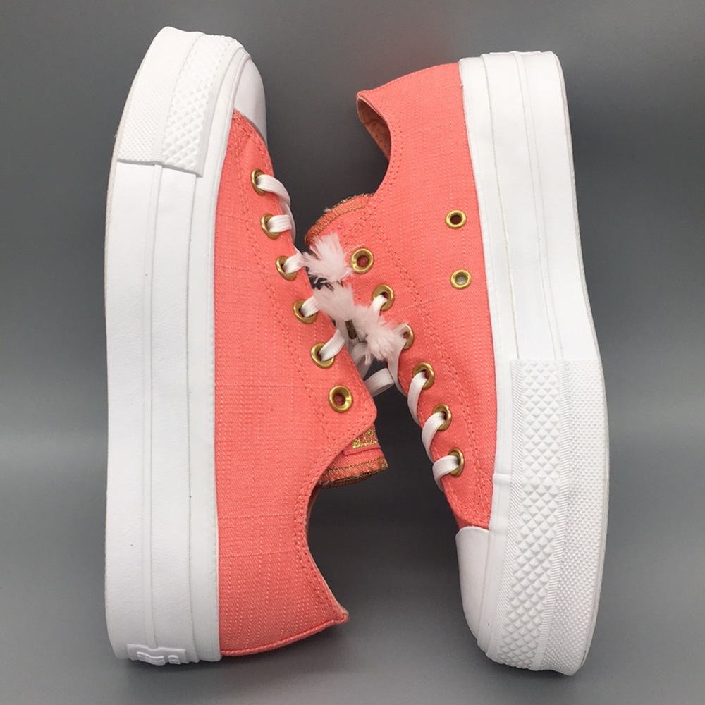 Converse CTAS LIFT OX pink/driftwood/white ••• - Picture 8 of 8